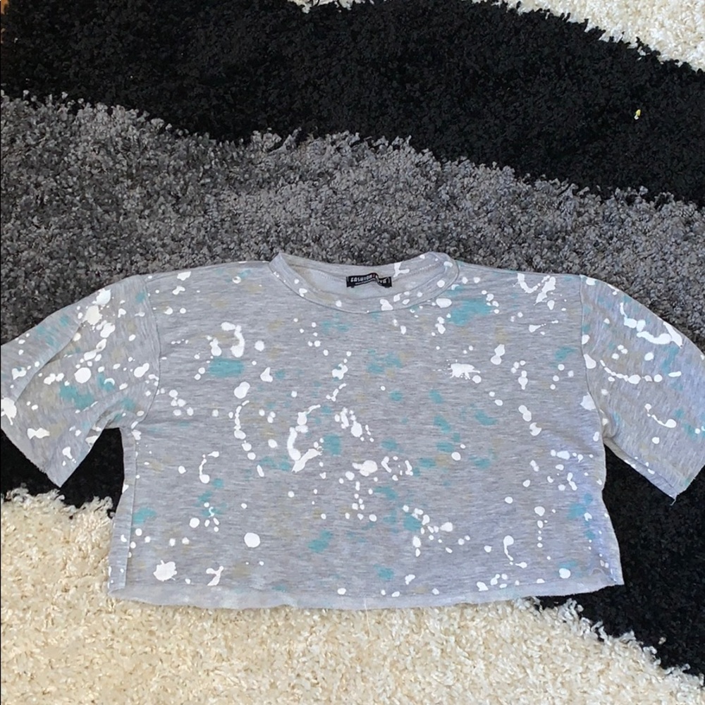 Painted Tee - Picture 2 of 3